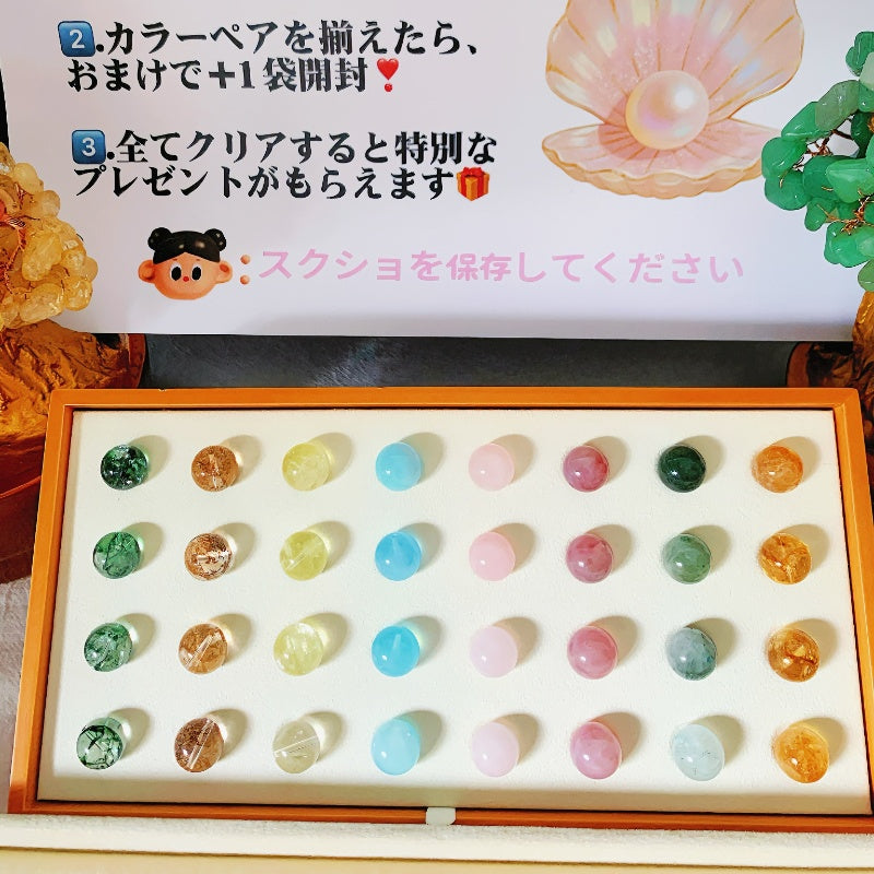 天然石のブランインドバッグ🌸超楽しい❣