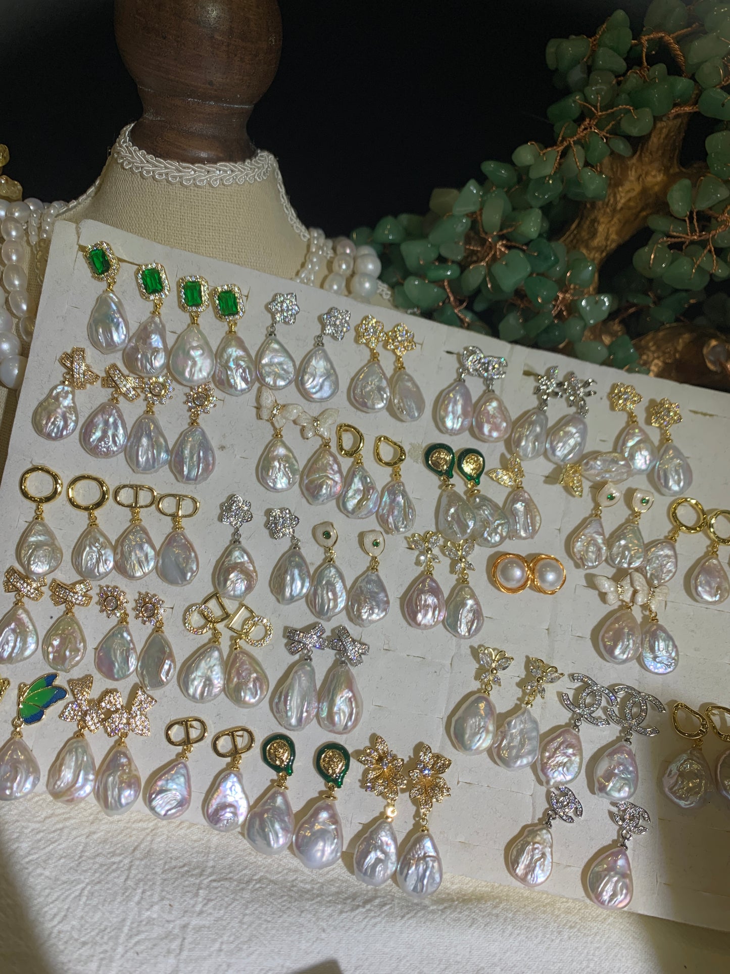 バロックピアスーライブ限定