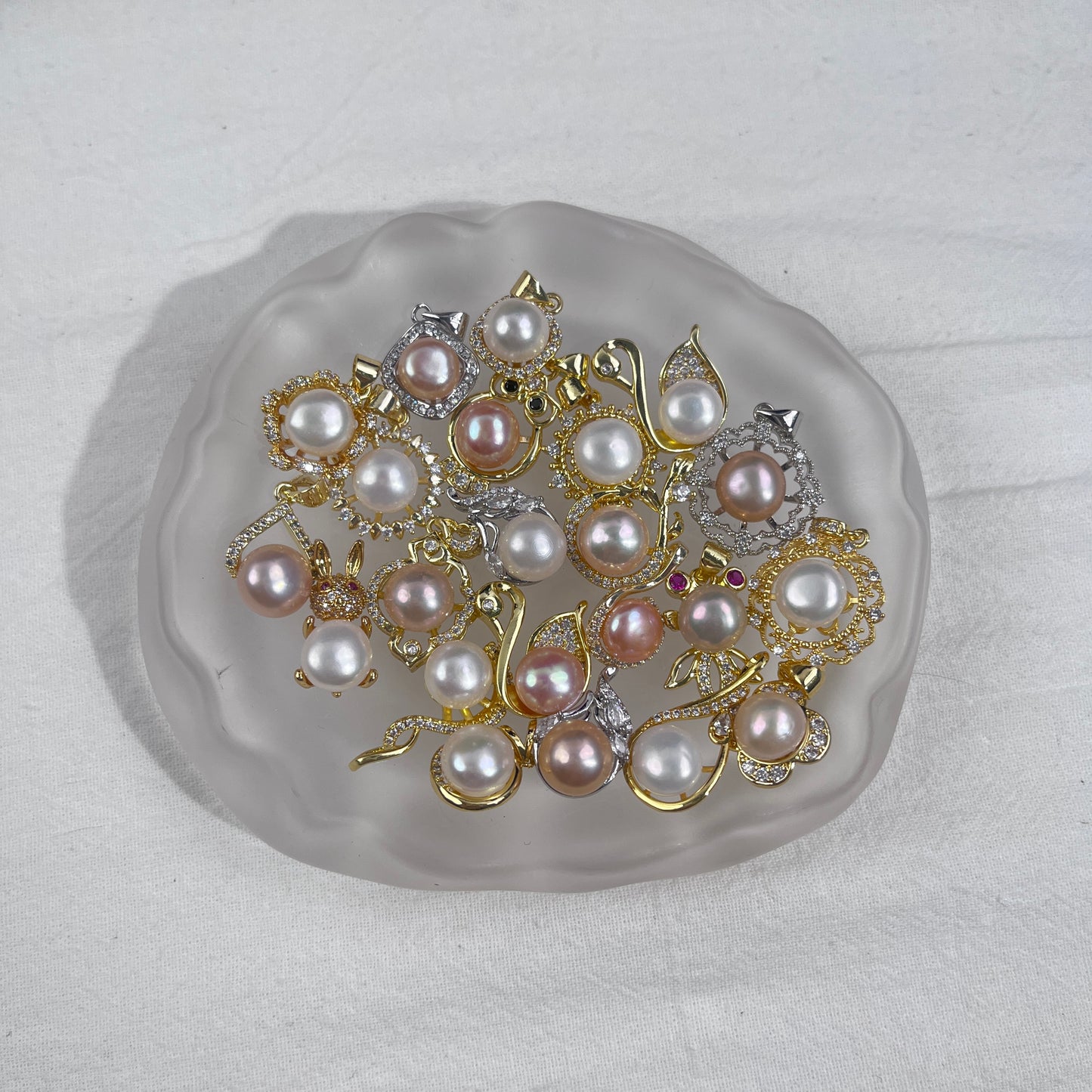 淡水真珠トップのブラインド袋